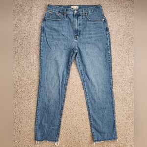 Madewell The Perfect Vintage Jeans Size 30